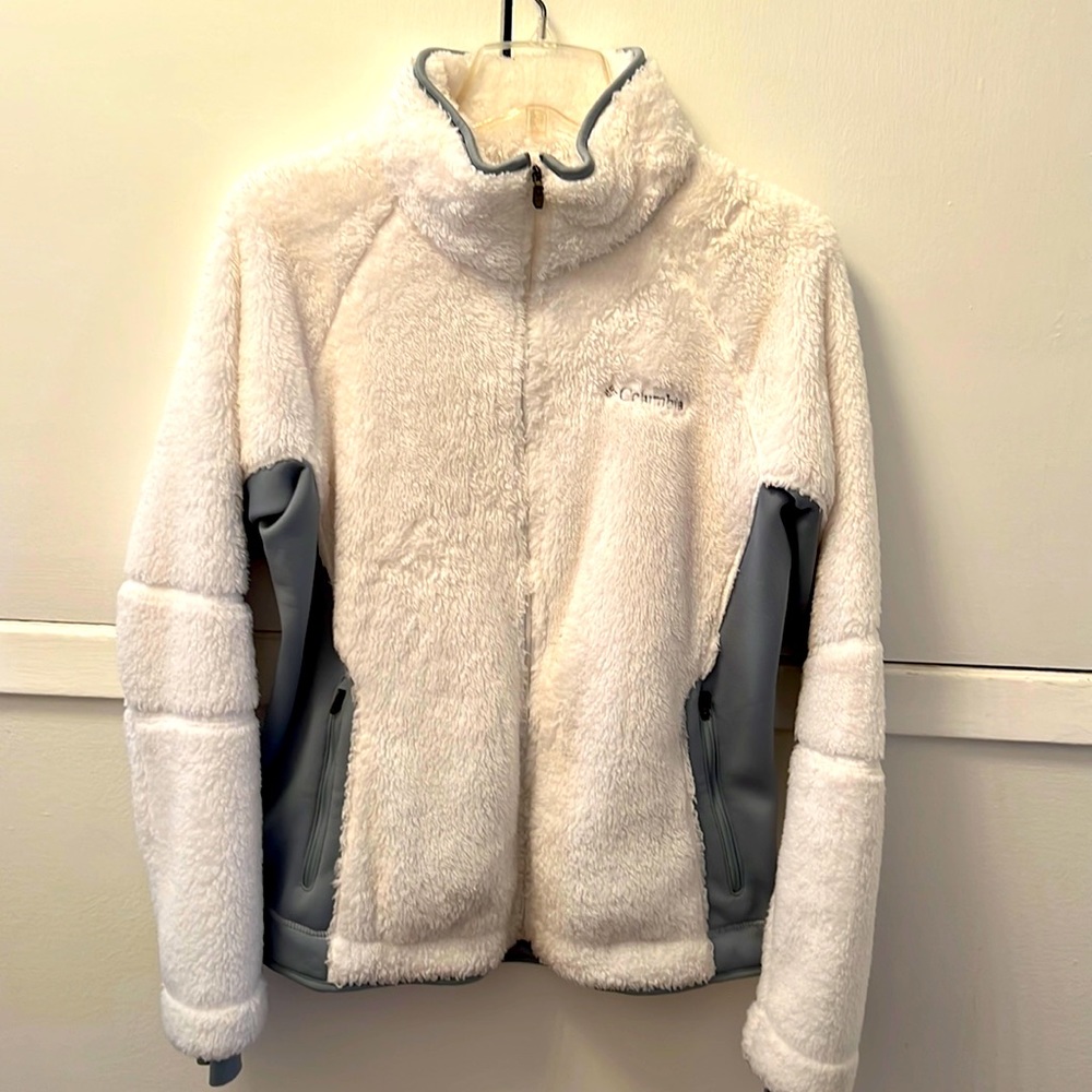 Fuzzy jacket